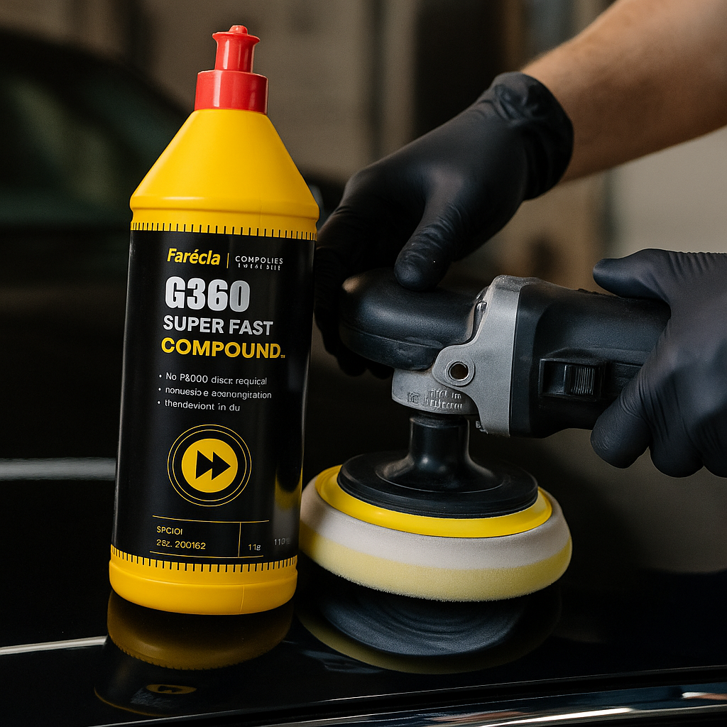 Farecla G360 Super Fast Compound 1kg - Detail View | UnitedFinish.com