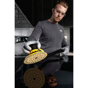 Mirka Gold Multifit 6" Grip Vacuume Sanding discs - Detail View | UnitedFinish.com