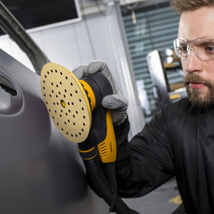 Gold 6" Grip Multifit - Grit Detail | UnitedFinish.com