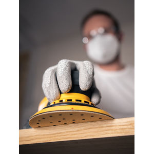 Mirka Gold Multifit 6" Grip Vacuume Sanding discs - Feature View | UnitedFinish.com
