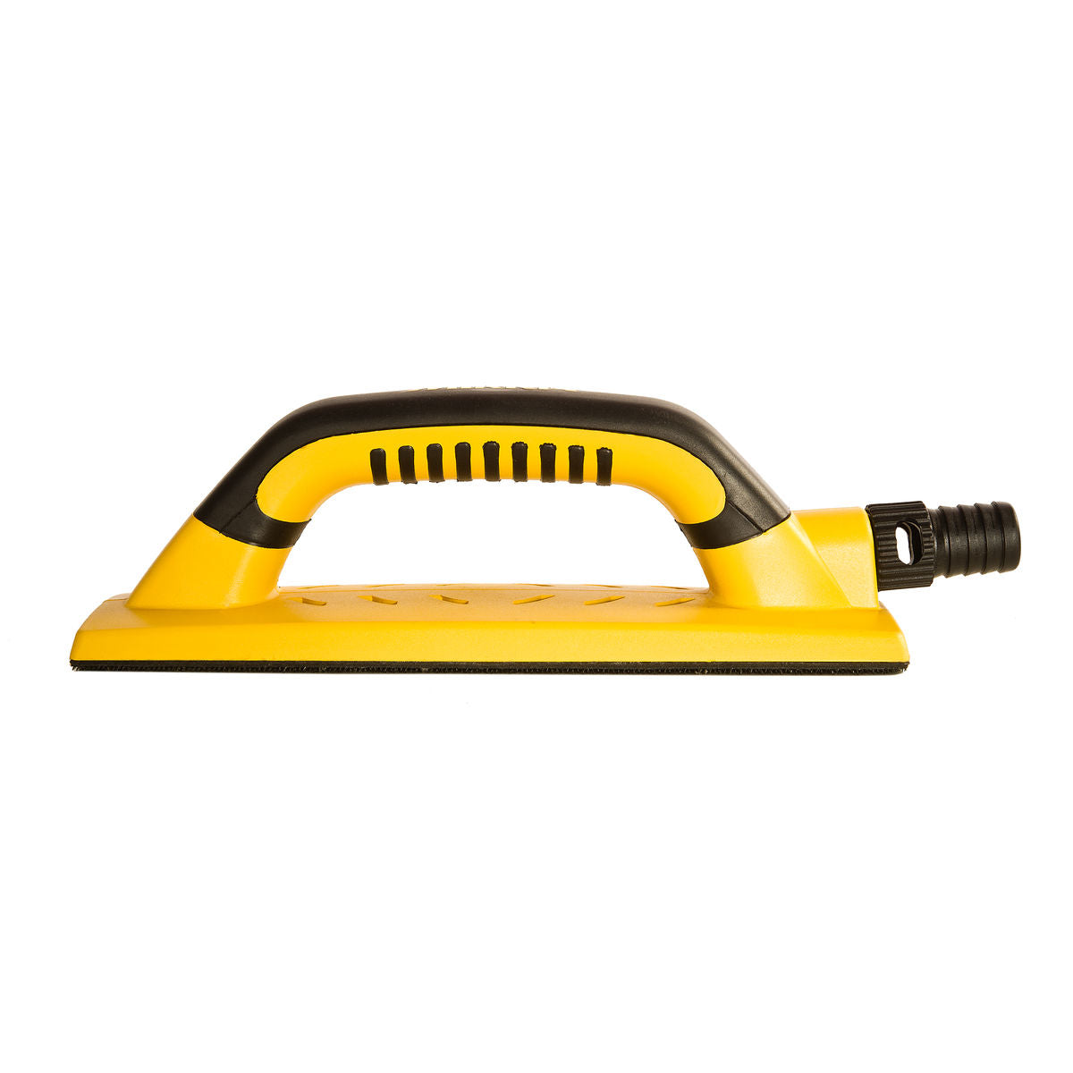 Mirka Handy Grip Vacuum Sanding Block 3 x 9 Inch HB-39 - Side View | UnitedFinish.com