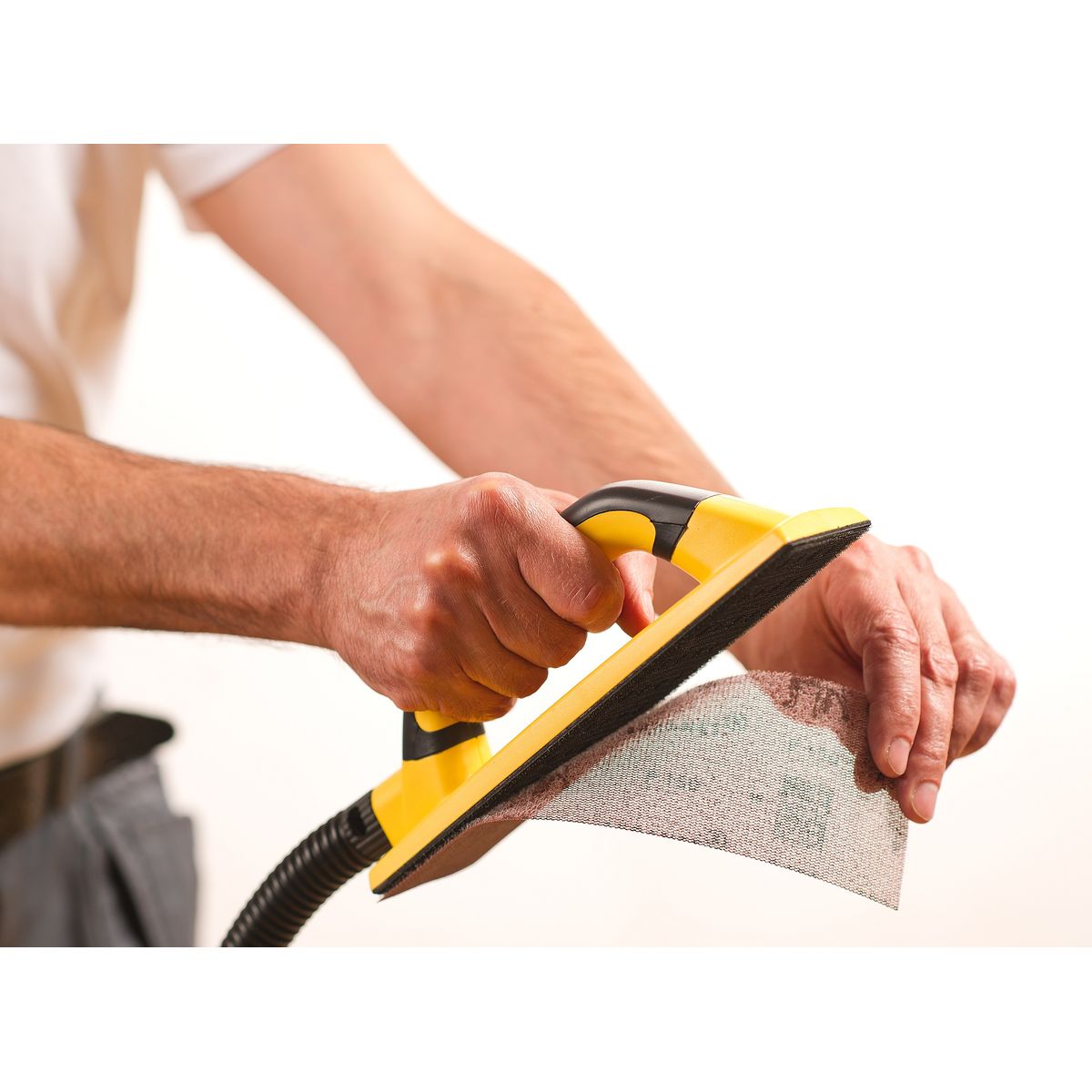 Handy Block Kit 3x9 Inch Grip Assorted 55H with Hose - Feature View | UnitedFinish.com