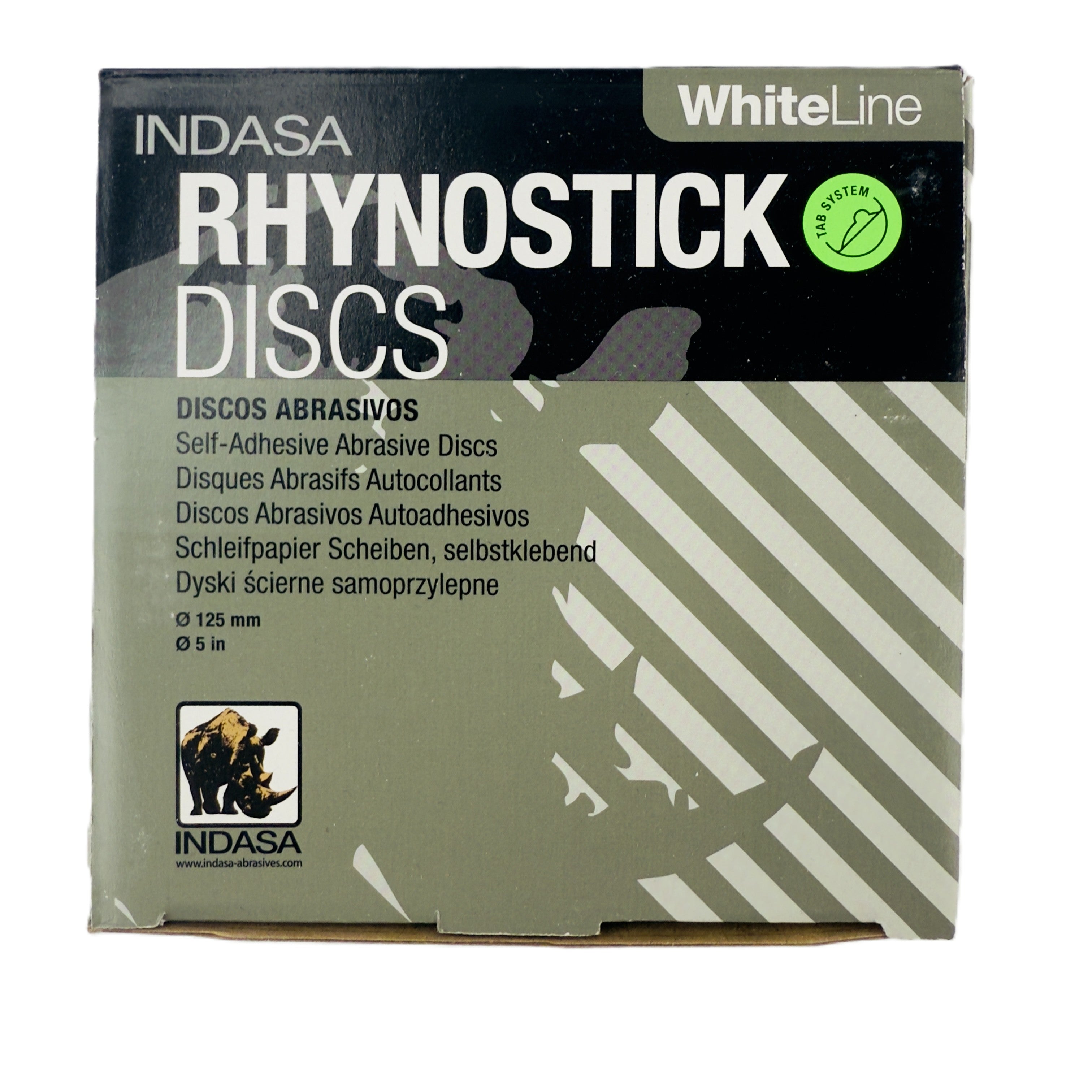 Indasa 5in Rhynostick PSA Discs 50 Series - Application | UnitedFinish.com