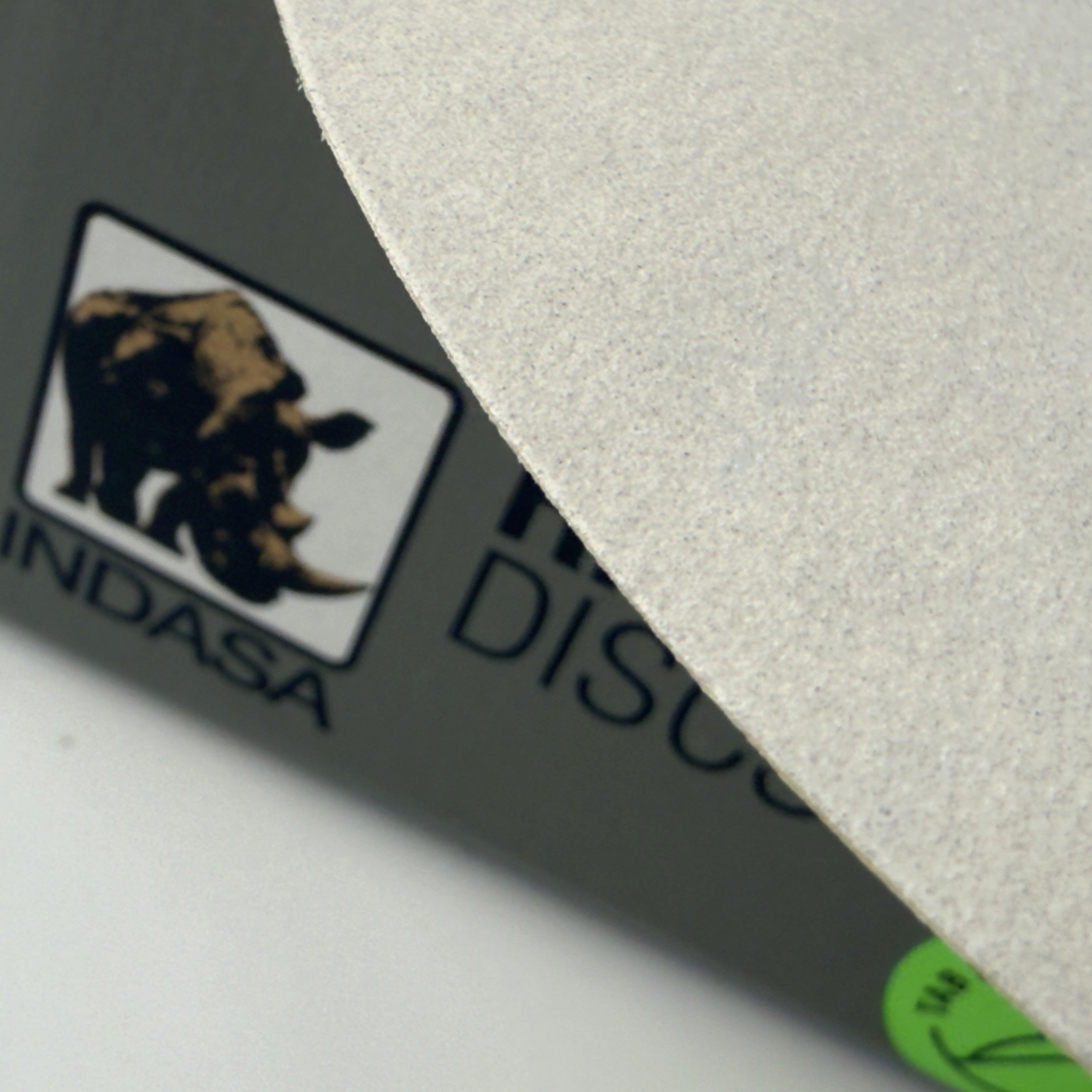 Indasa 5in Rhynostick PSA Discs 50 Series - Feature View | UnitedFinish.com