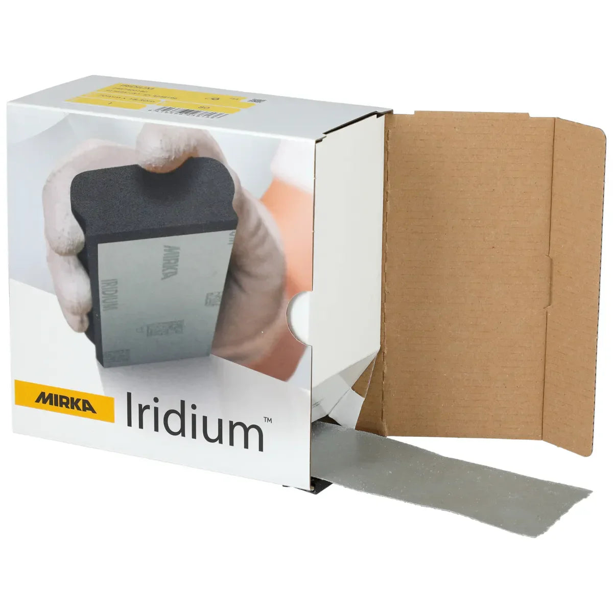 Mirka Iridium 2.75"x60' PSA Sanding Rolls - Feature View | UnitedFinish.com