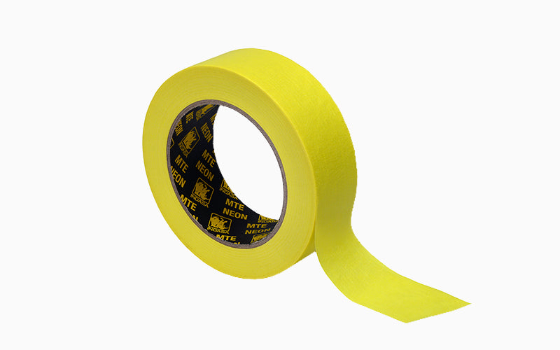 INDASA MTE Neon High-Temperature Masking Tape – Professional Automotive & Industrial Masking