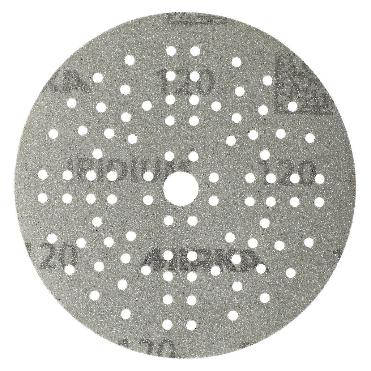 Mirka Iridium 5 Inch 89 Holes Grip Sanding Discs by Mirka | UnitedFinish.com
