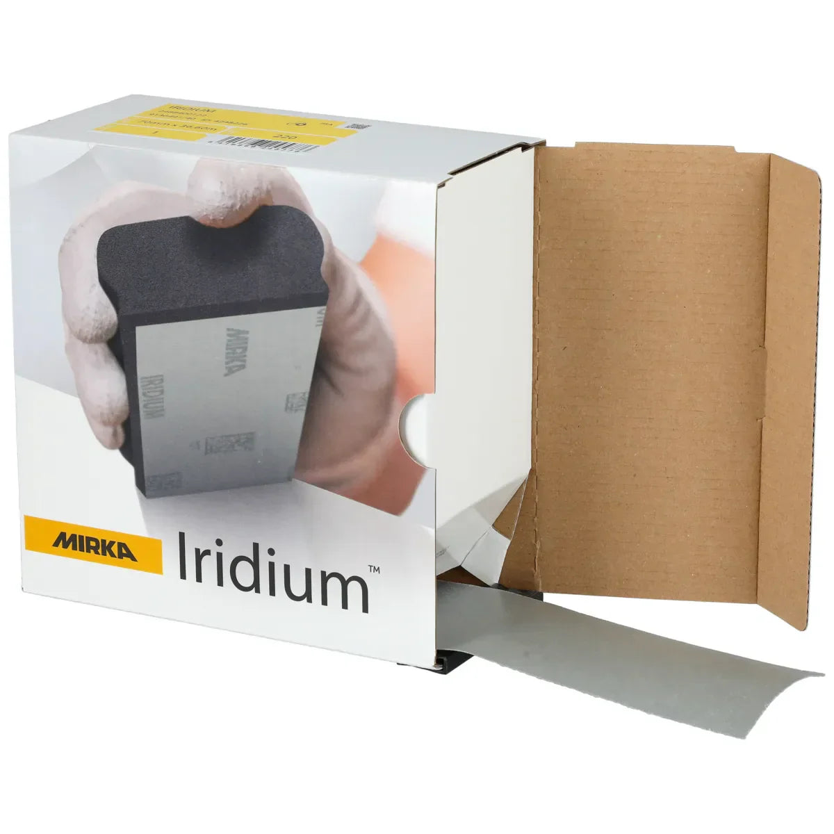 Mirka Iridium 2.75"x120' PSA Sanding Rolls - Application | UnitedFinish.com