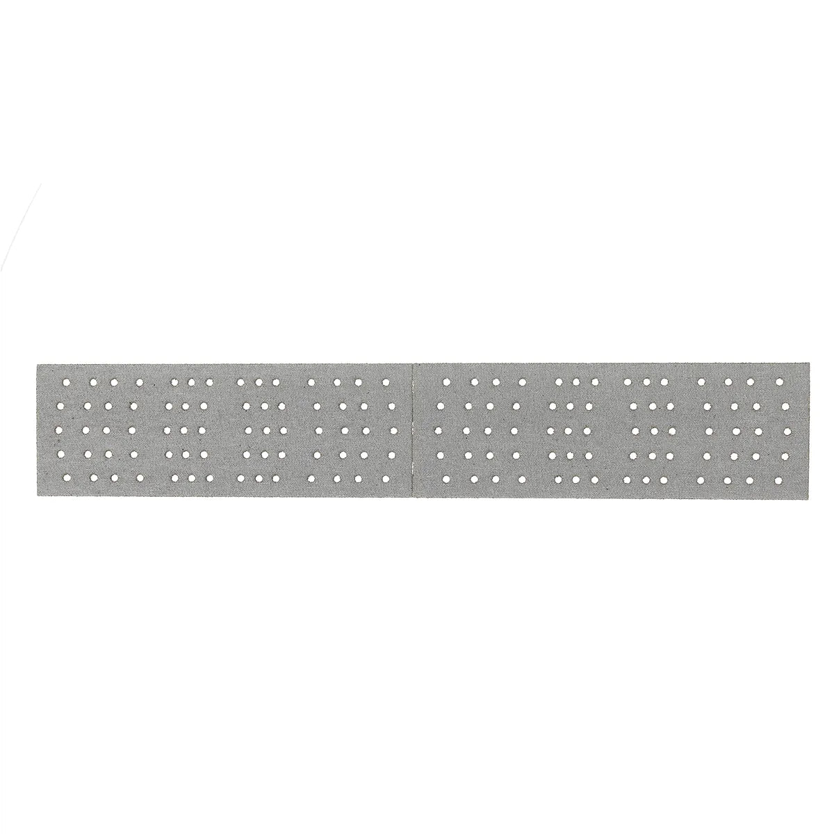 Mirka Iridium 2.75 x 15.75" Perforated Vacuum File Board - Spec Sheet | UnitedFinish.com