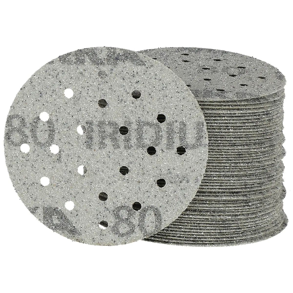 Mirka Iridium 3 Inch 20 Holes Grip Sanding Discs - Package | UnitedFinish.com