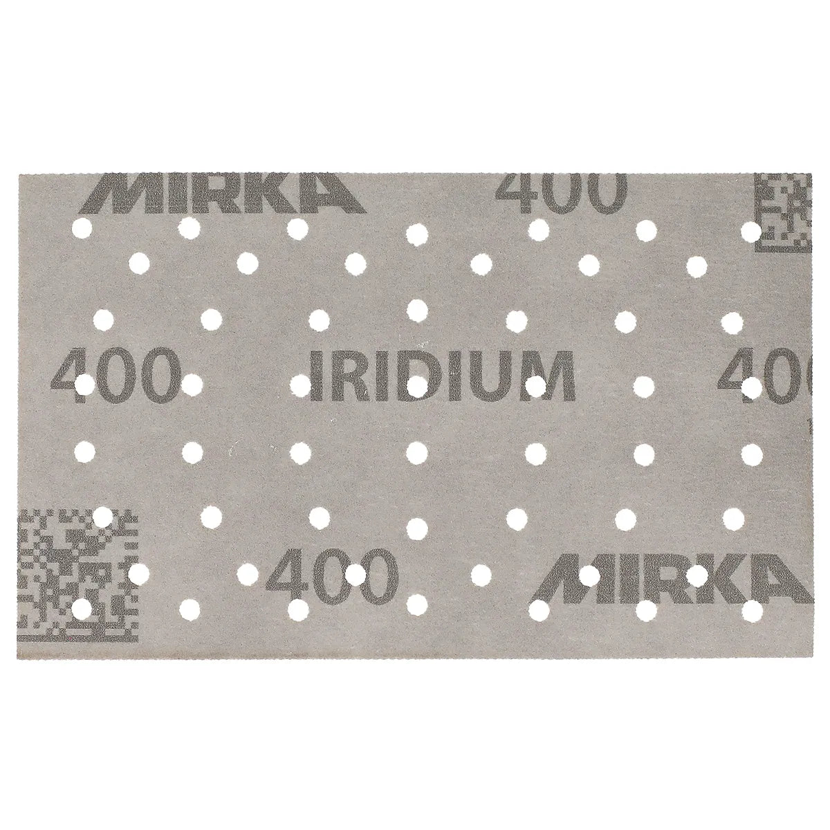 Mirka Iridium 3x5" Grip Vacuum File Board | UnitedFinish.com