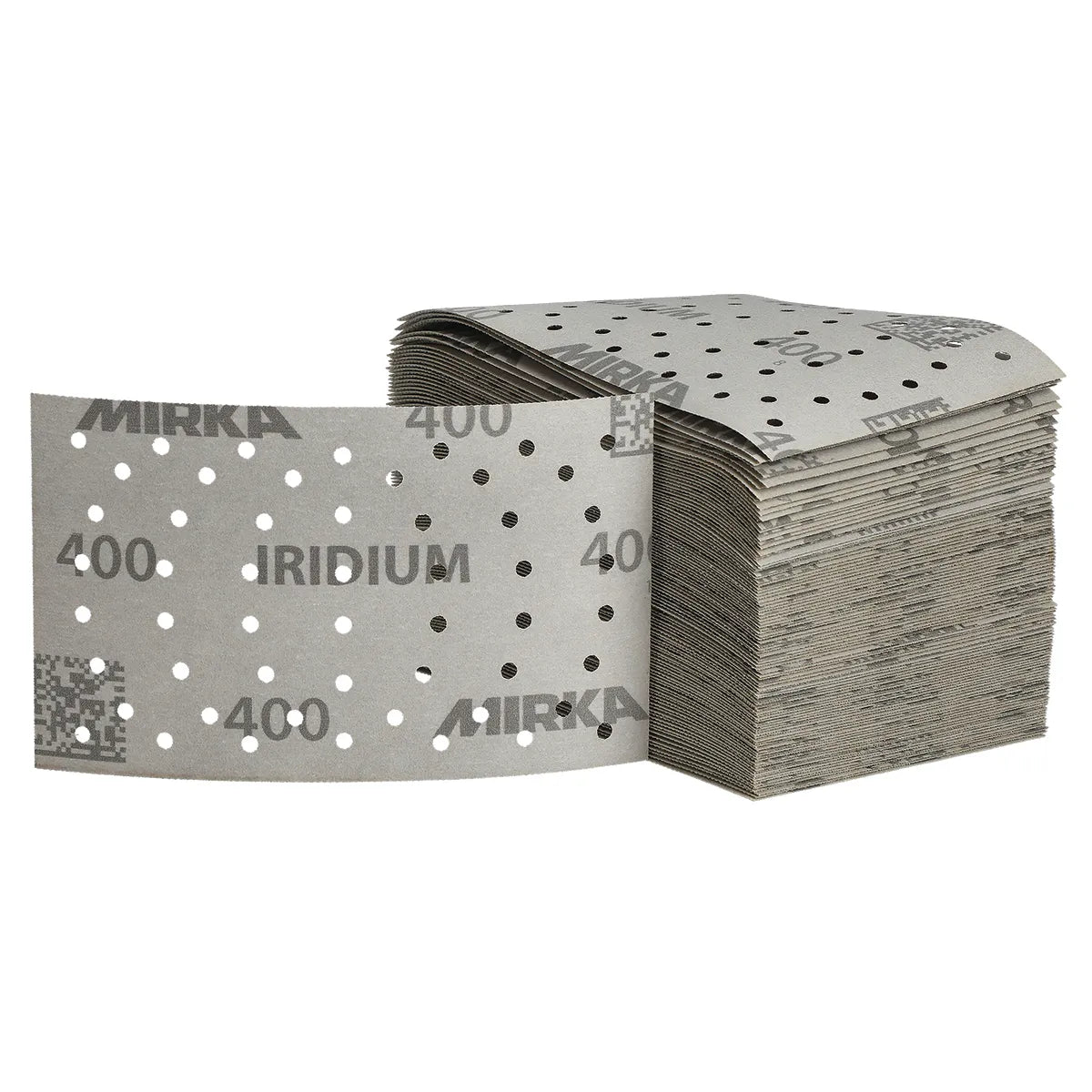 Mirka Iridium 3x5" Grip Vacuum File Board - Grit Detail | UnitedFinish.com