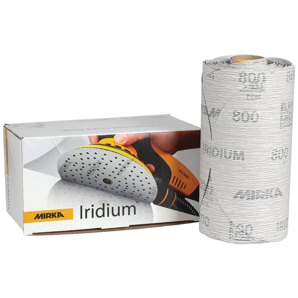 Mirka Iridium 6" Solid PSA Sanding Discs - Grit Detail | UnitedFinish.com