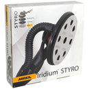 Mirka Iridium™ 9" Styro 8+1 Hole Grip Sanding Discs
