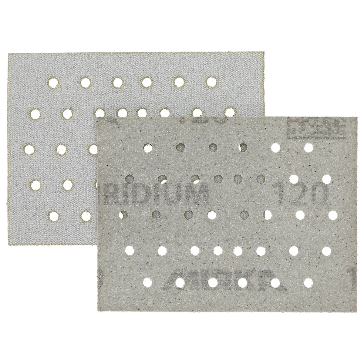 Mirka Iridium 3"x4" Grip Vacuum File Board - Detail View | UnitedFinish.com