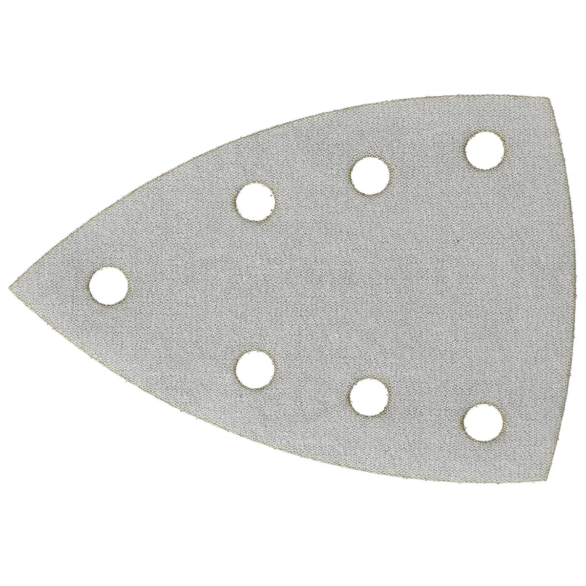 Mirka Iridium 4"x6"x6" Delta Multi-Hole Sanding Triangles - Side View | UnitedFinish.com