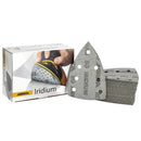 Mirka Iridium™ 4"x6"x6" Delta Multi-Hole Sanding Triangles