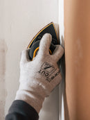 Mirka Iridium™ 4"x6"x6" Delta Multi-Hole Sanding Triangles