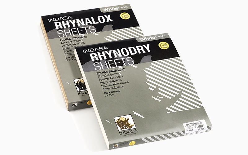 Rhynolox WhiteLine Sanding Sheets, Series 3