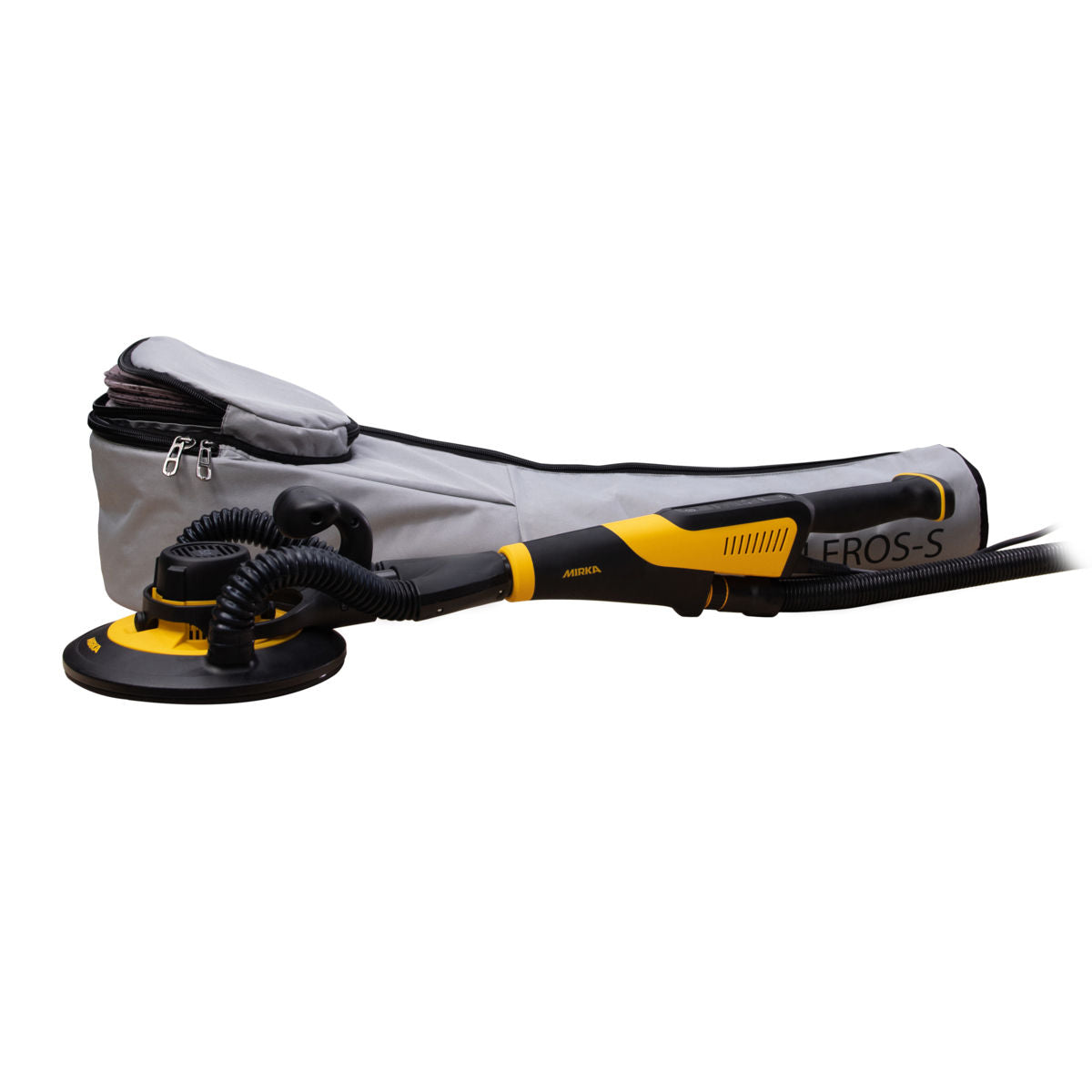 LEROS-S 950XCV 9" 5mm Wall Sander - Side View | UnitedFinish.com
