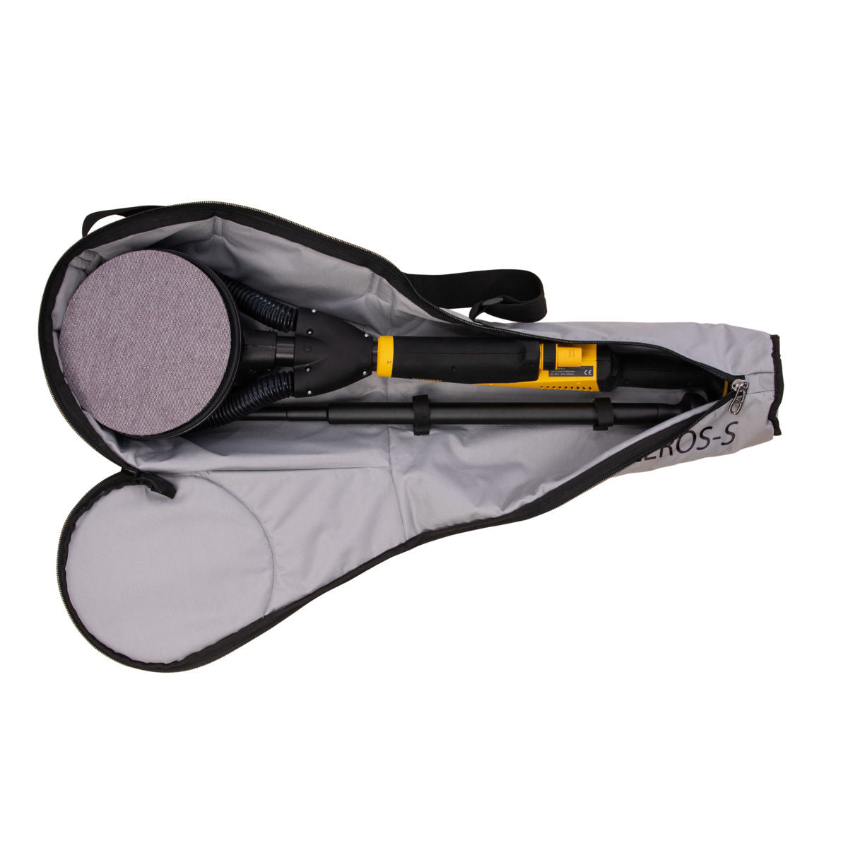 LEROS-S 950XCV 9" 5mm Wall Sander - Close Up | UnitedFinish.com