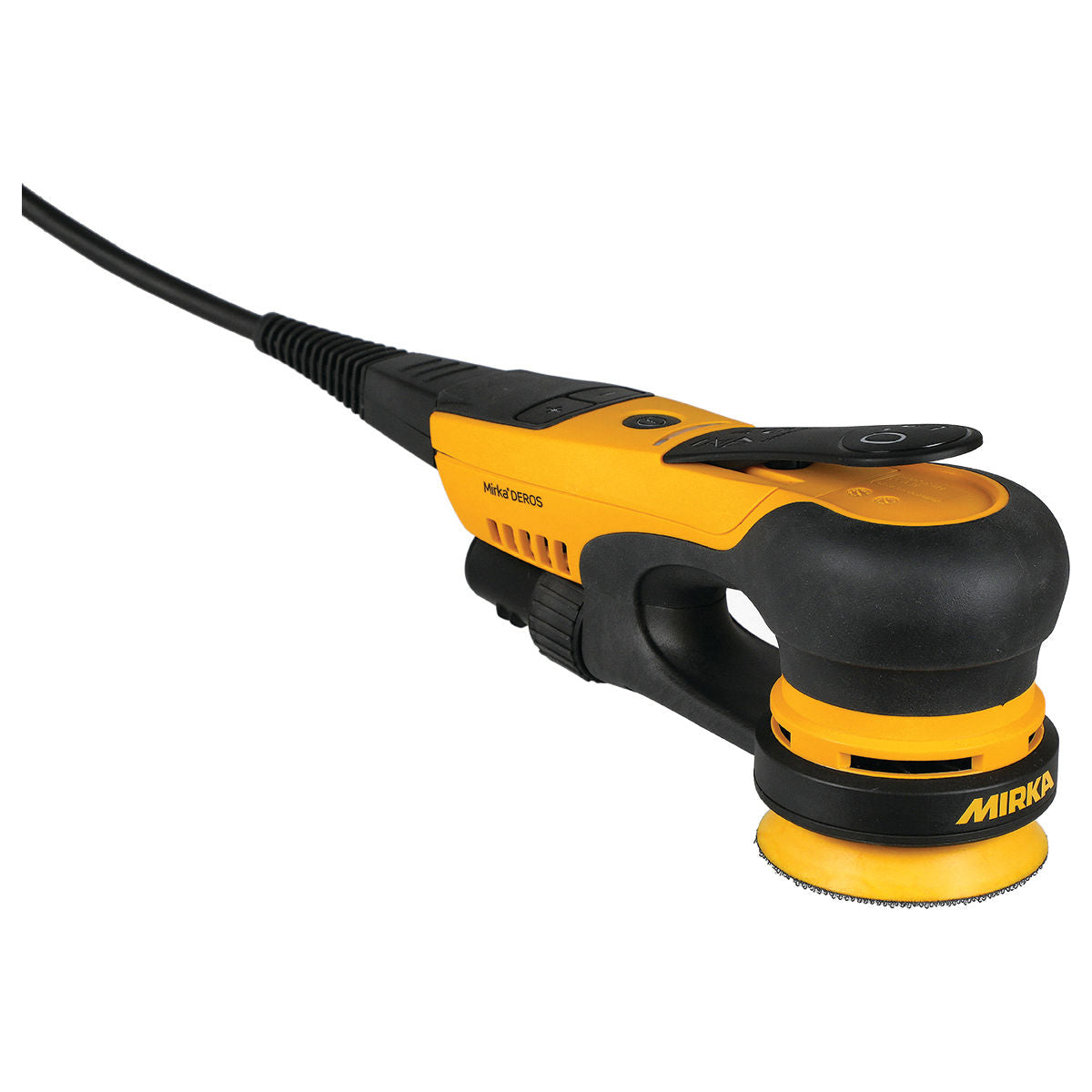 Mirka DEROS 3" Electric Sander 350XCV 5mm orbit vacuum-ready No Case | UnitedFinish.com