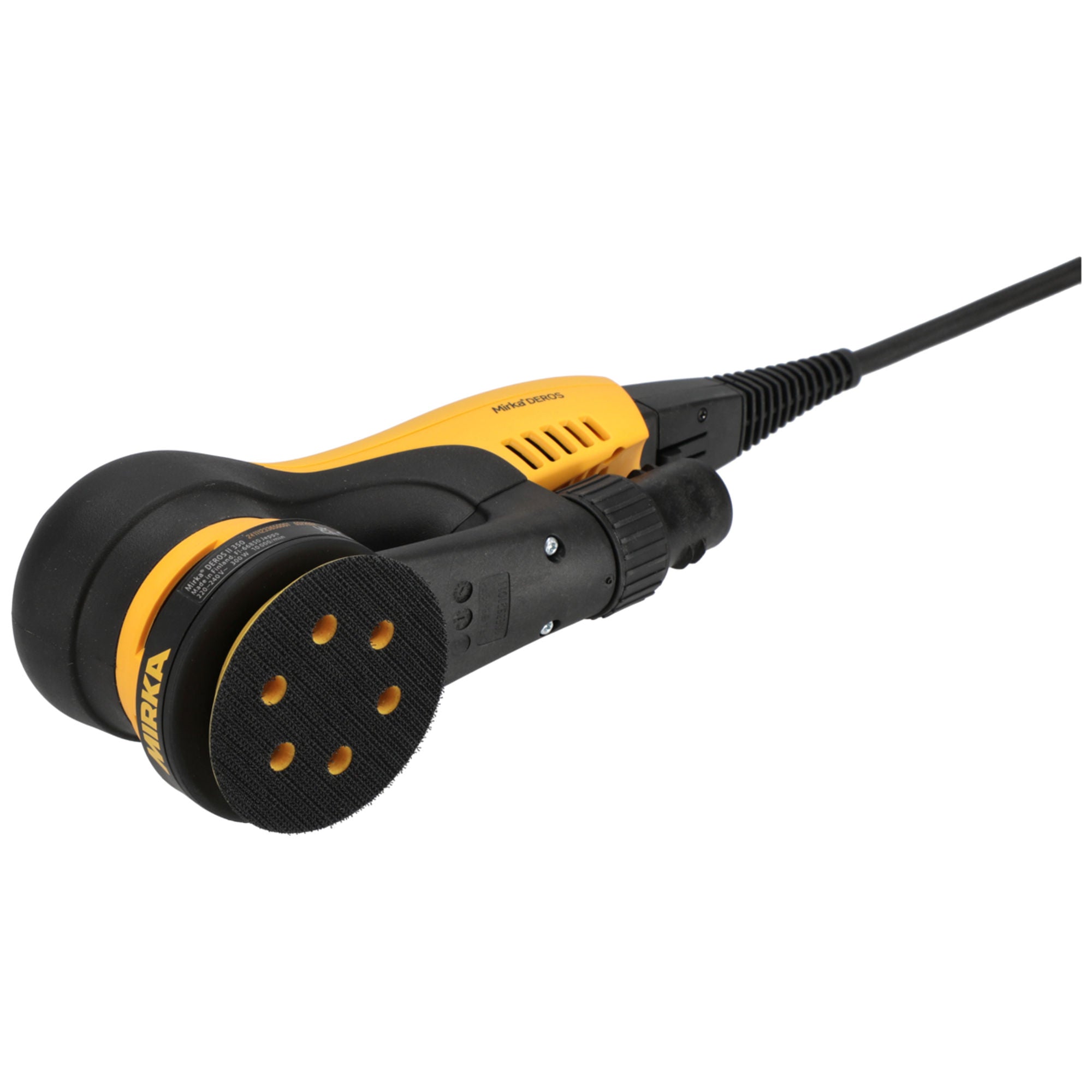 Mirka® DEROS II 350X, 3"/5.0 mm orbit