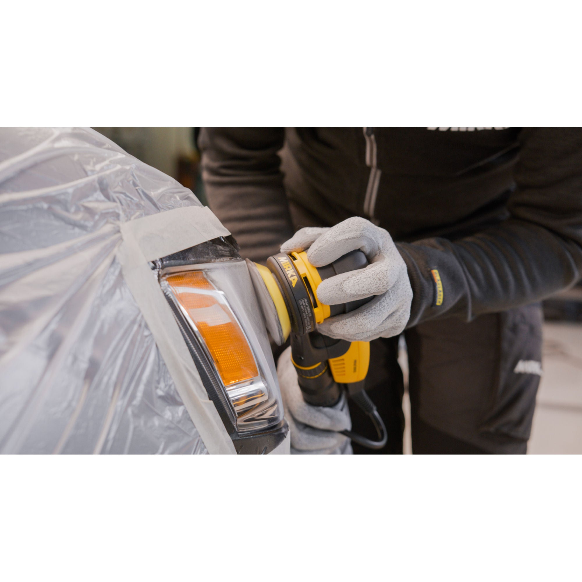 Mirka® DEROS II 350X, 3"/5.0 mm orbit