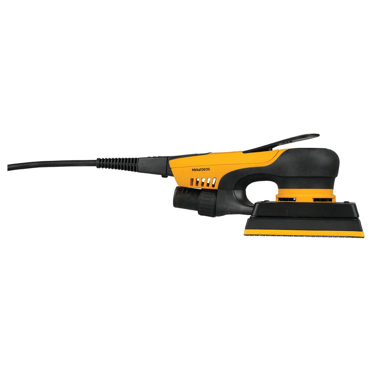 Mirka Deos 3"x5" Electric Sander 353X CV - Detail View | UnitedFinish.com