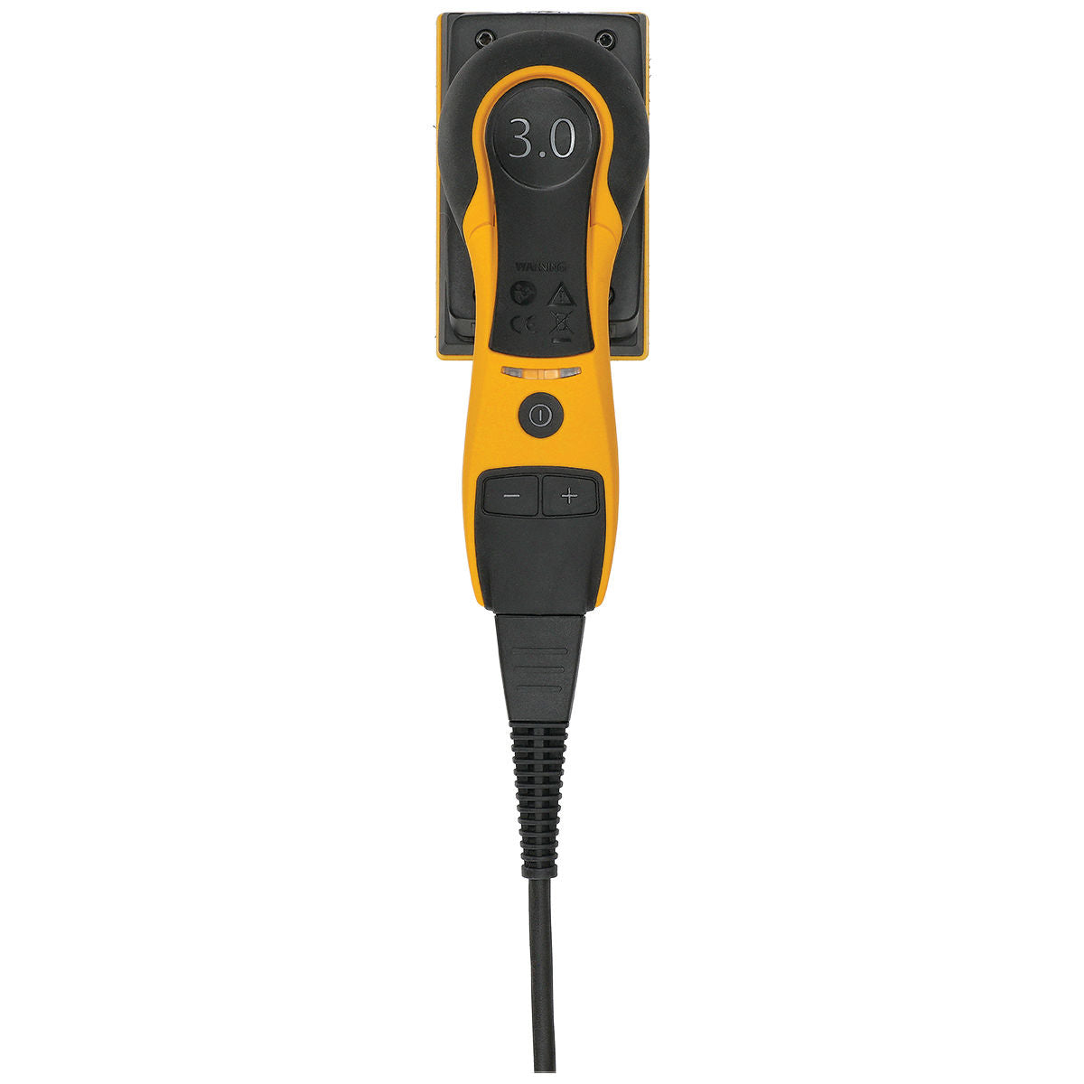 Mirka Deos 3"x5" Electric Sander 353X CV - Feature View | UnitedFinish.com