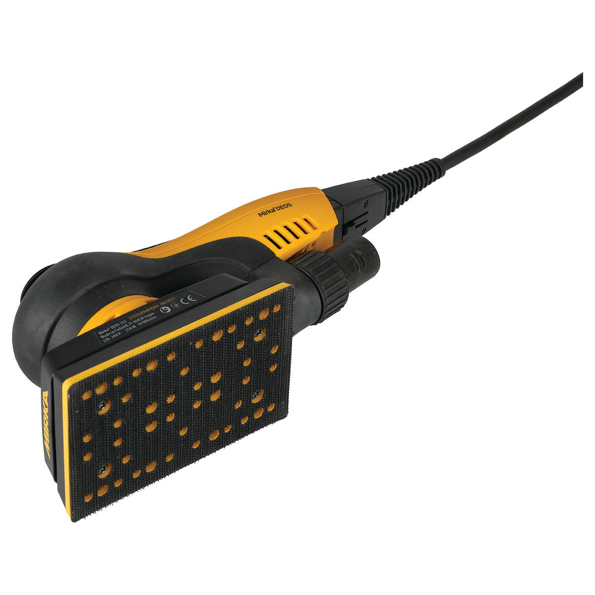 Mirka Deos 3"x5" Electric Sander 353X CV - Application | UnitedFinish.com