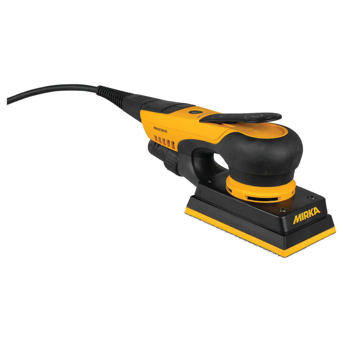 Mirka Deos 3"x5" Electric Sander 353X CV 3mm orbit Sheet Sander | UnitedFinish.com