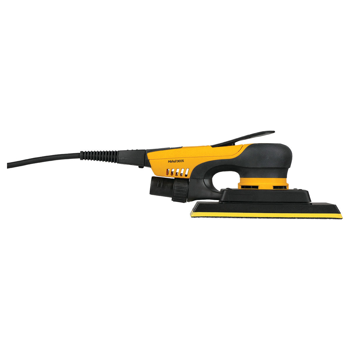 Mirka Deos 2.75" x 8" Electric Sander 383X CV - Detail View | UnitedFinish.com