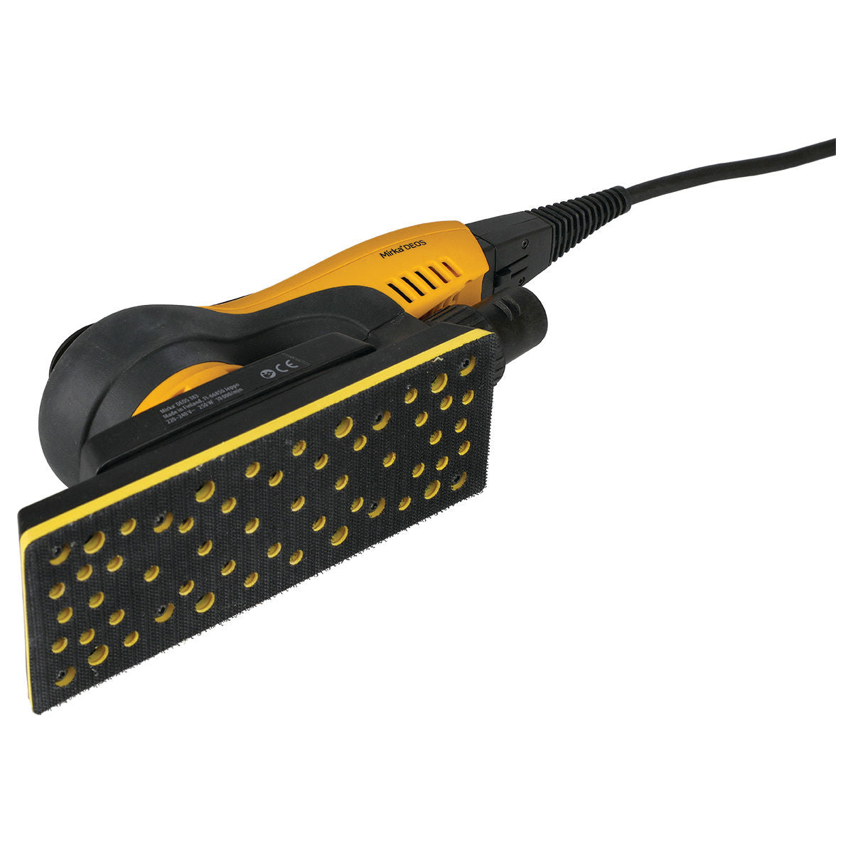 Mirka Deos 2.75" x 8" Electric Sander 383X CV - Application | UnitedFinish.com