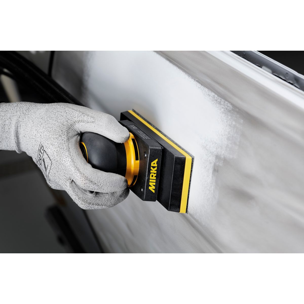 Mirka Deos 2.75" x 8" Electric Sander 383X CV, 3mm orbit, Sheet Sander