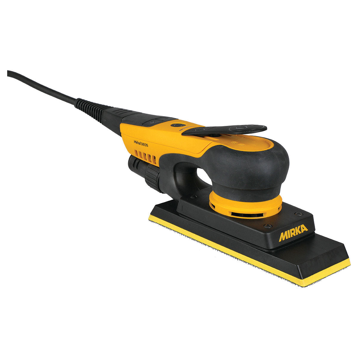 Mirka Deos 2.75" x 8" Electric Sander 383X CV 3mm orbit sheet sander | UnitedFinish.com