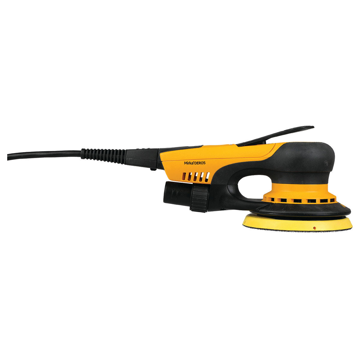 Mirka DEROS 5in 550CV Electric Sander - In Use | UnitedFinish.com