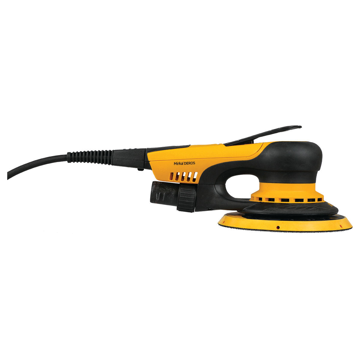 Mirka DEROS 6" Electric Sander 650CV - Detail View | UnitedFinish.com