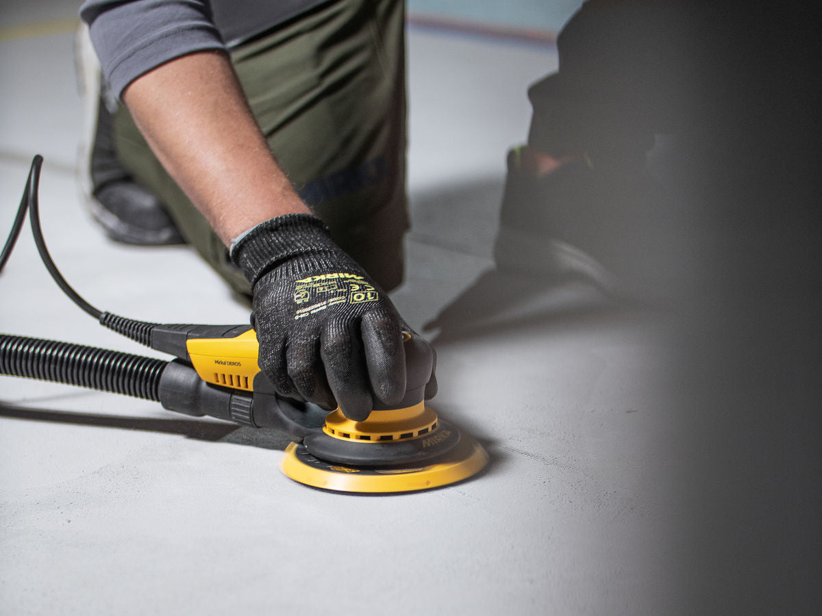 Mirka® DEROS II 650X, 6", 5.0 mm orbit
