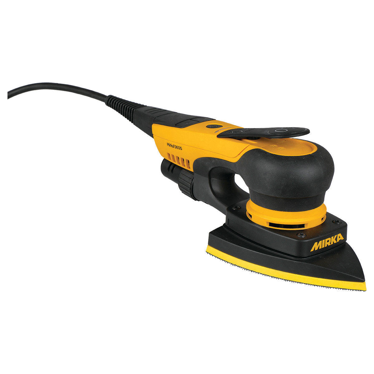 Mirka DEOS Delta 663XCV Sander 4" x 6" x 6" 3mm orbit | UnitedFinish.com