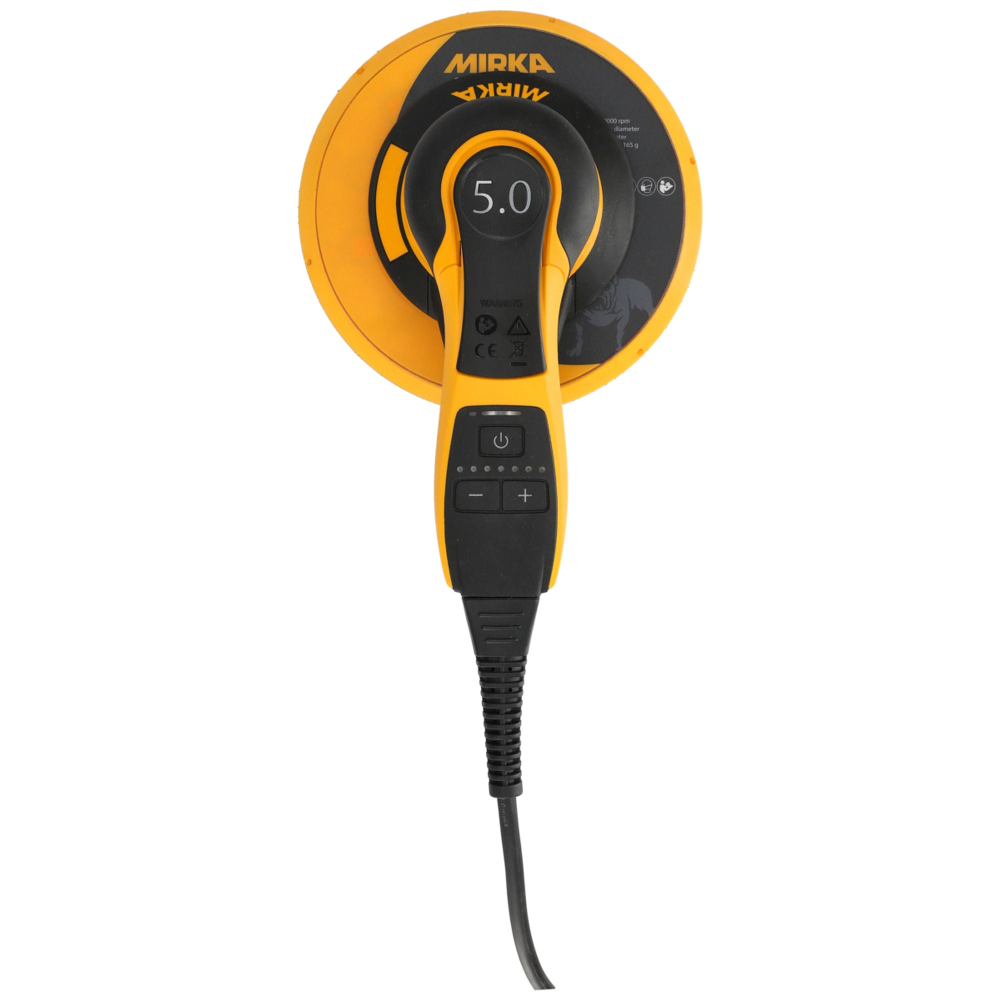 Mirka® DEROS II 750X 7", 5.0 mm orbit