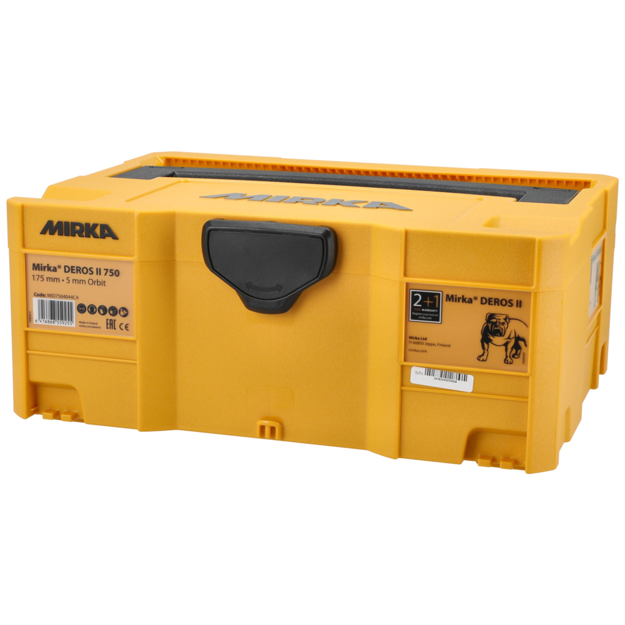 Mirka® DEROS II 750X 7", 5.0 mm orbit
