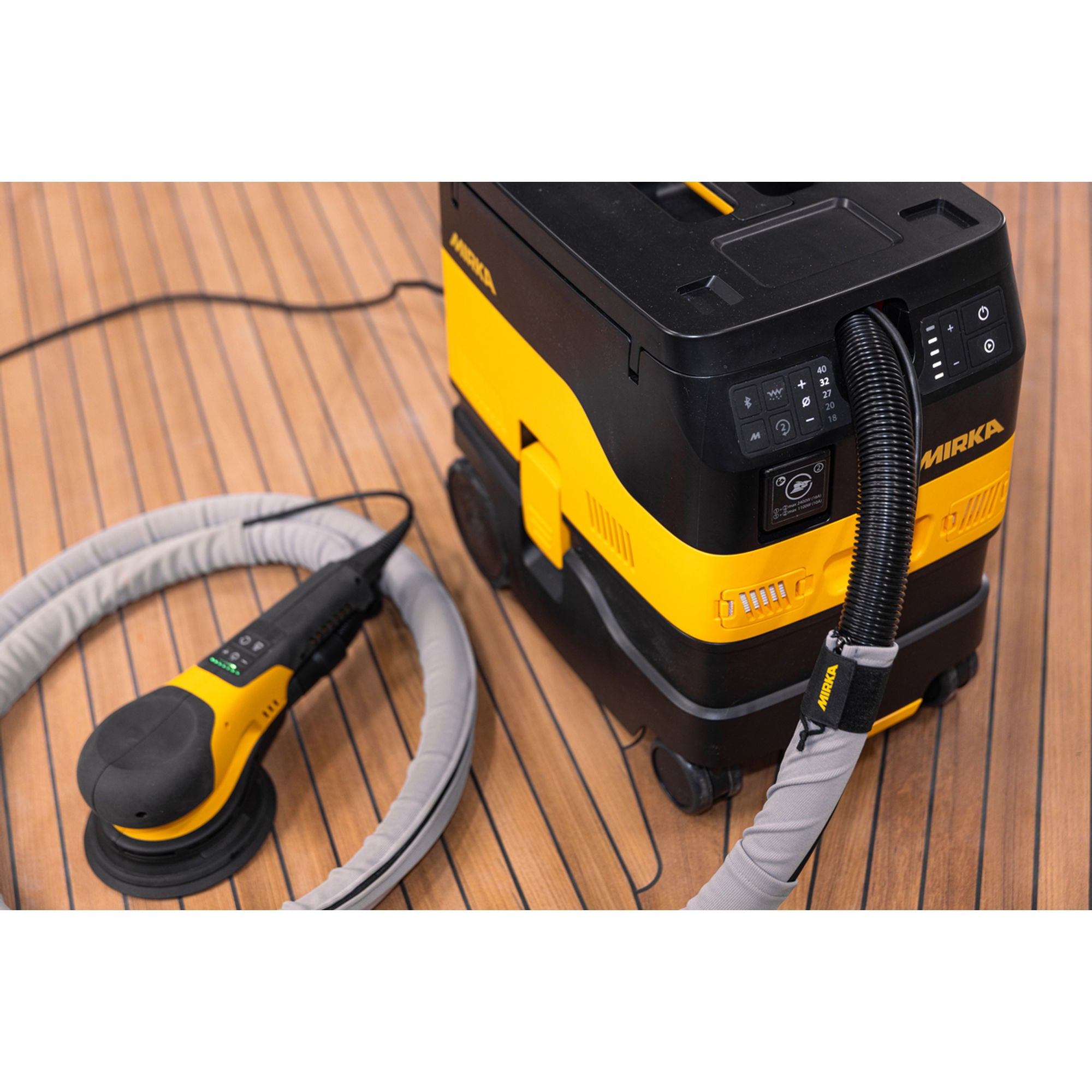 Mirka Sleeve + Cable 110V + Hose