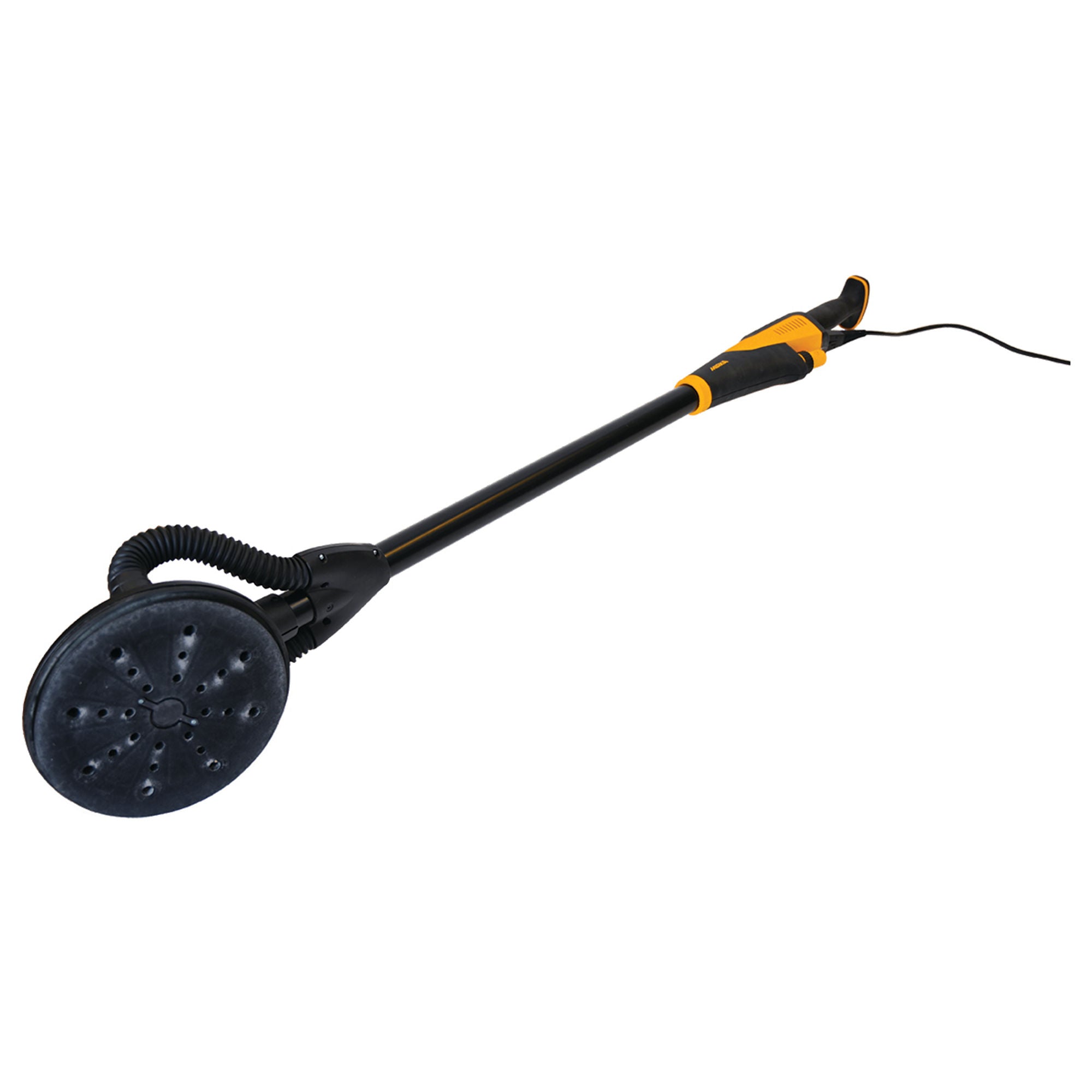 9" LEROS® 950XCV, 5mm orbit, vacuum-ready wall sander w/bag