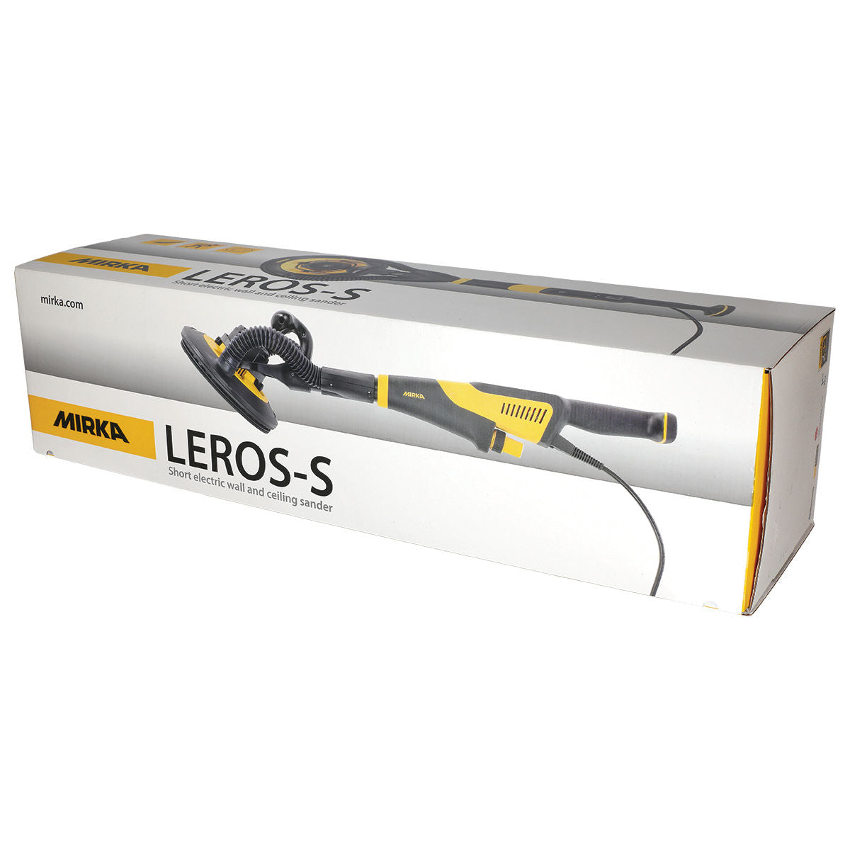 9" LEROS-S® 950XCV, 5mm orbit, vacuum-ready wall sander w/bag, MIW95021BAUS