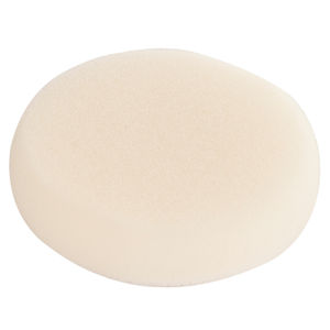 Mirka 8" Orange Foam Cutting Buff Pad - Feature View | UnitedFinish.com