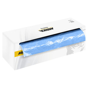 Mirka Masking Film Premium 20ft x 250ft x 14µ Blue by Mirka | UnitedFinish.com