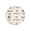 Mirka Microstar Film 6" Grip 15 Holes Grip Sanding Discs
