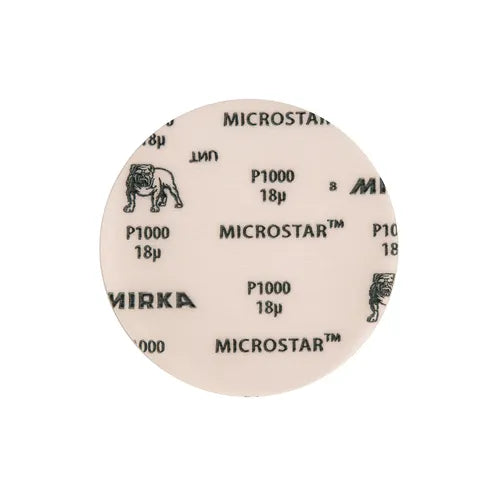 Mirka Microstar 5 Inch Solid Grip Sanding Discs by Mirka | UnitedFinish.com