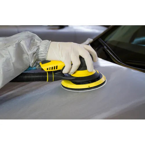 Mirka Microstar 5 Inch Solid Grip Sanding Discs - Side View | UnitedFinish.com